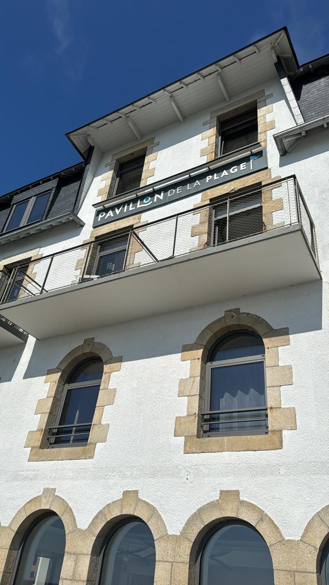 Pavillon De La Plage Trébeurden Exterior foto