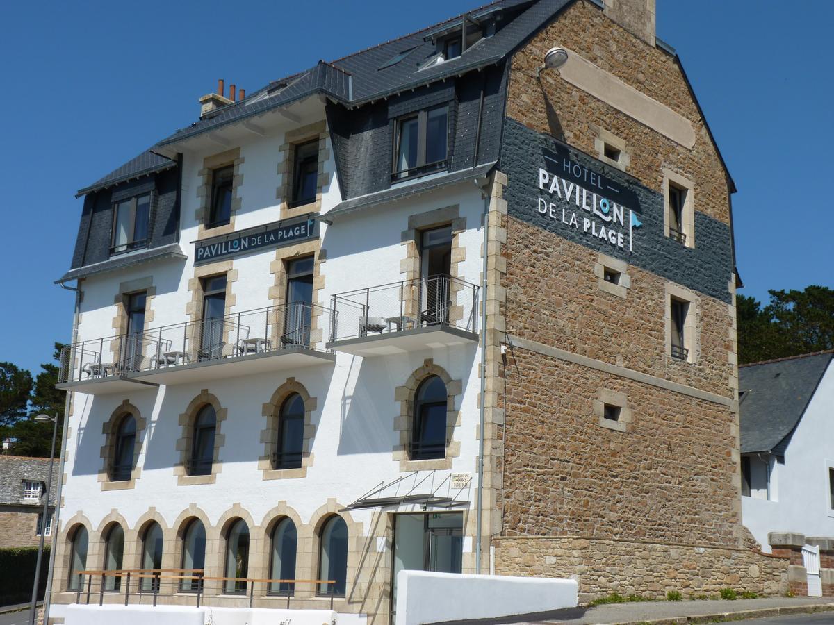 Pavillon De La Plage Trébeurden Exterior foto