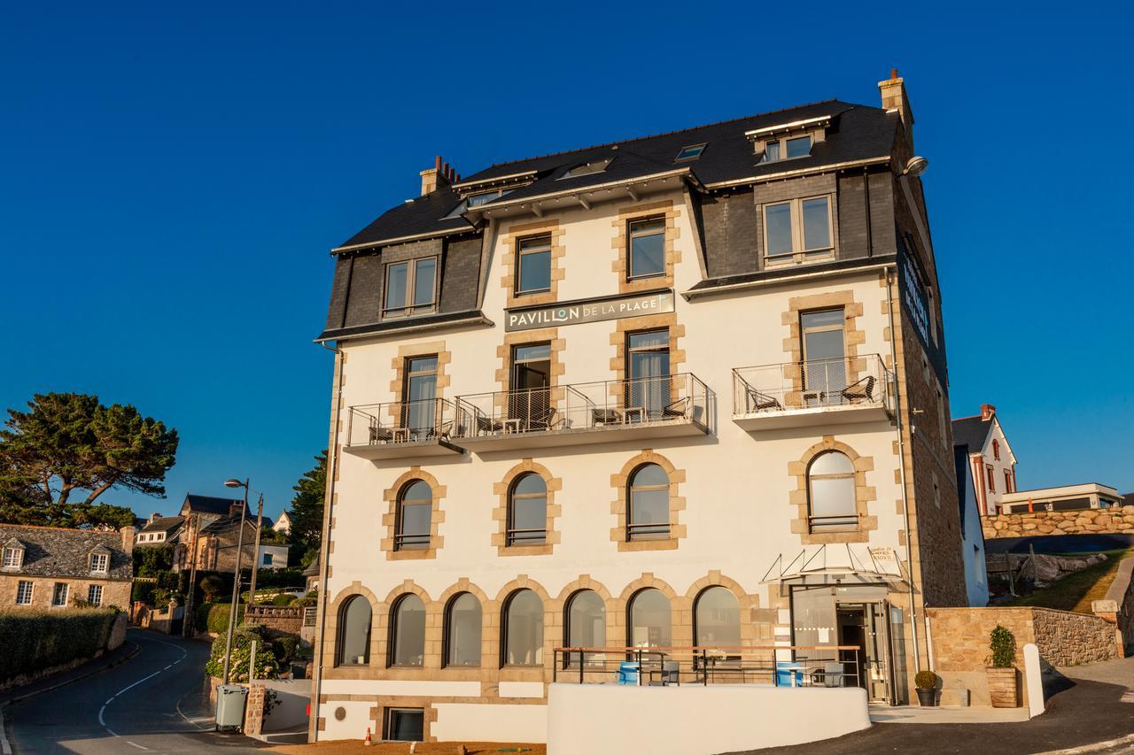 Pavillon De La Plage Trébeurden Exterior foto
